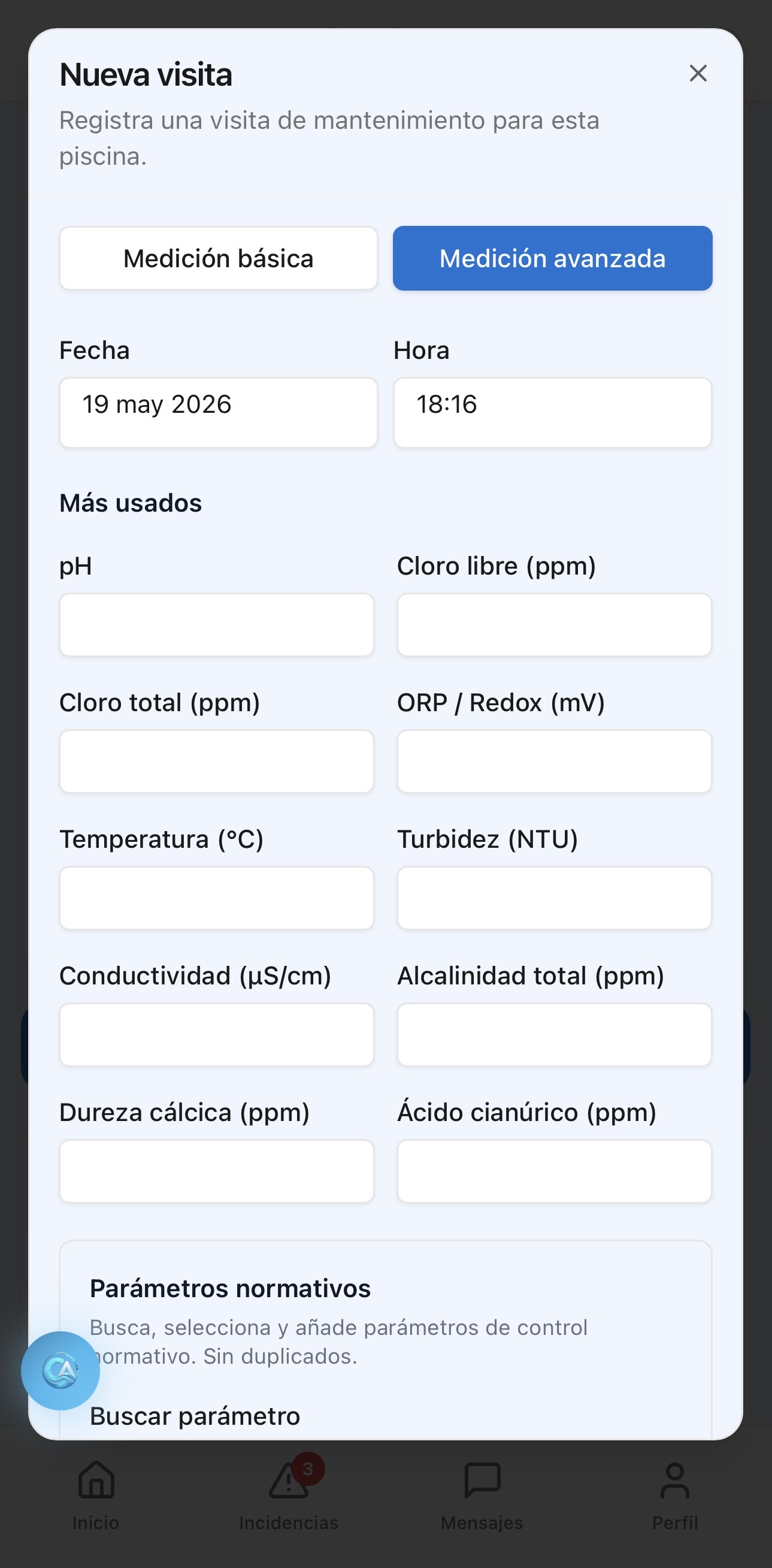 Captura de la app